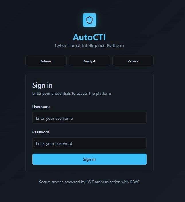 AUTOCTI Project